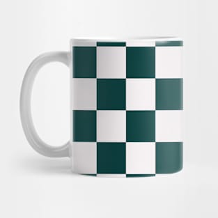 Colorful Modern Retro Geometric Pattern Mug